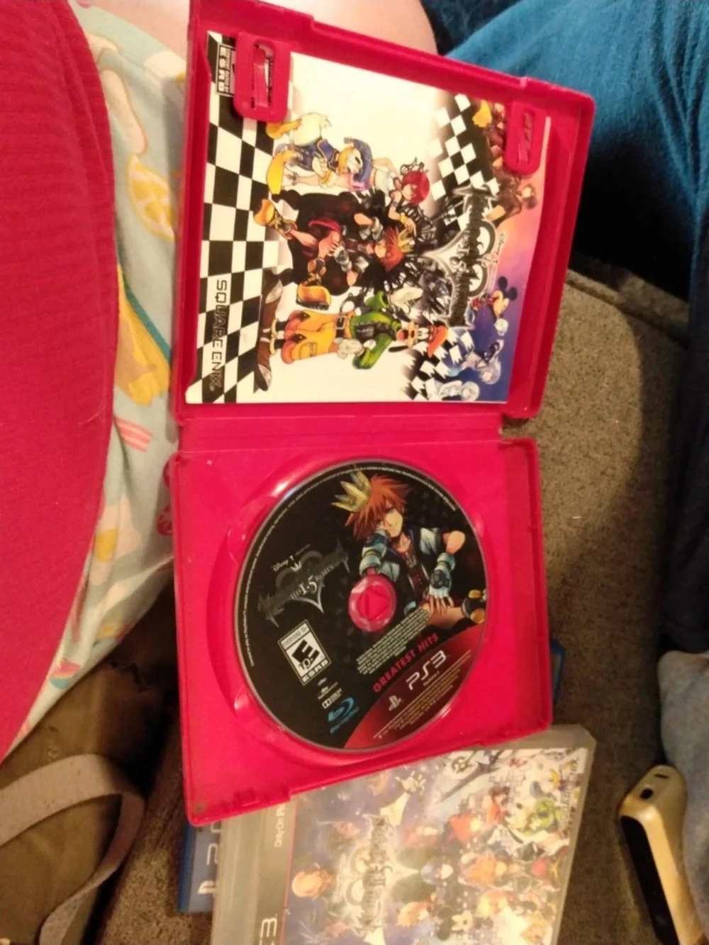 Kingdom hearts 1.5 remix ps3 game greatest hits